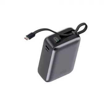 KSIX Power Bank 30000 mAh Power PULSE, Grey