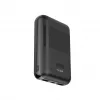 KSIX Powerbank Mini 10000mAh 10W with Cable USB-A USB-C Black