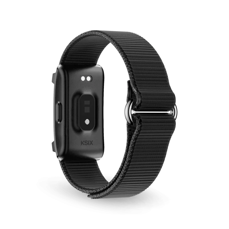 KSIX Smart Bracelet VITALIS, Black