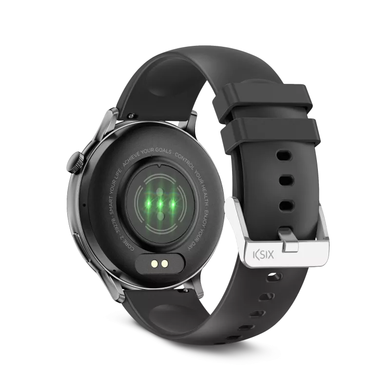 KSIX Smartwatch CORE 2, Black