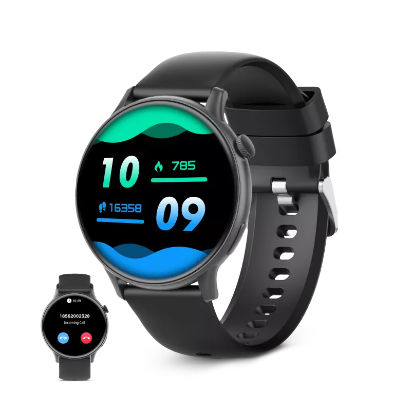 KSIX Smartwatch CORE 2, Black