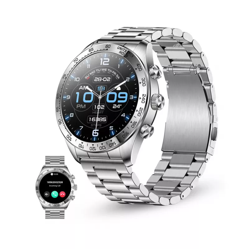 KSIX Smartwatch ELITE, Silver