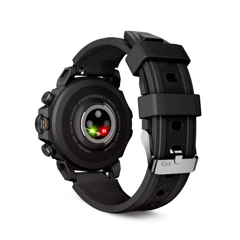 KSIX Smartwatch Explorer, Black