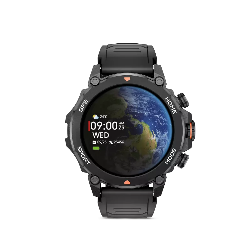 KSIX Smartwatch Explorer, Black