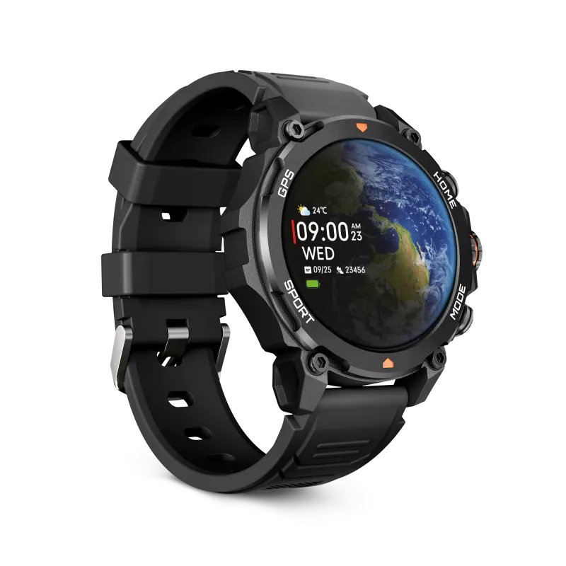 KSIX Smartwatch Explorer, Black