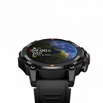 KSIX Smartwatch Explorer, Black