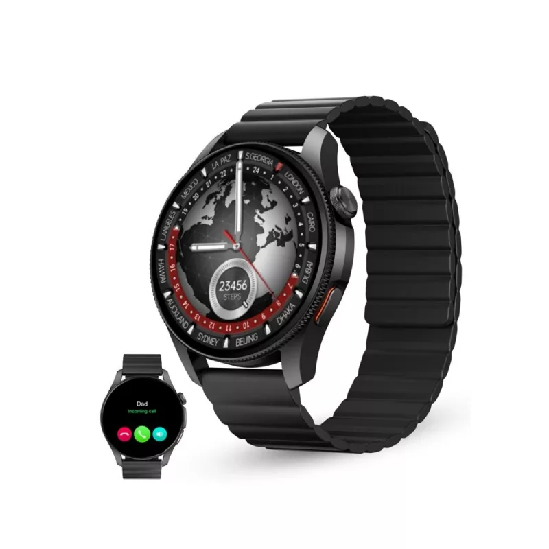 KSIX Smartwatch Horizon, Black