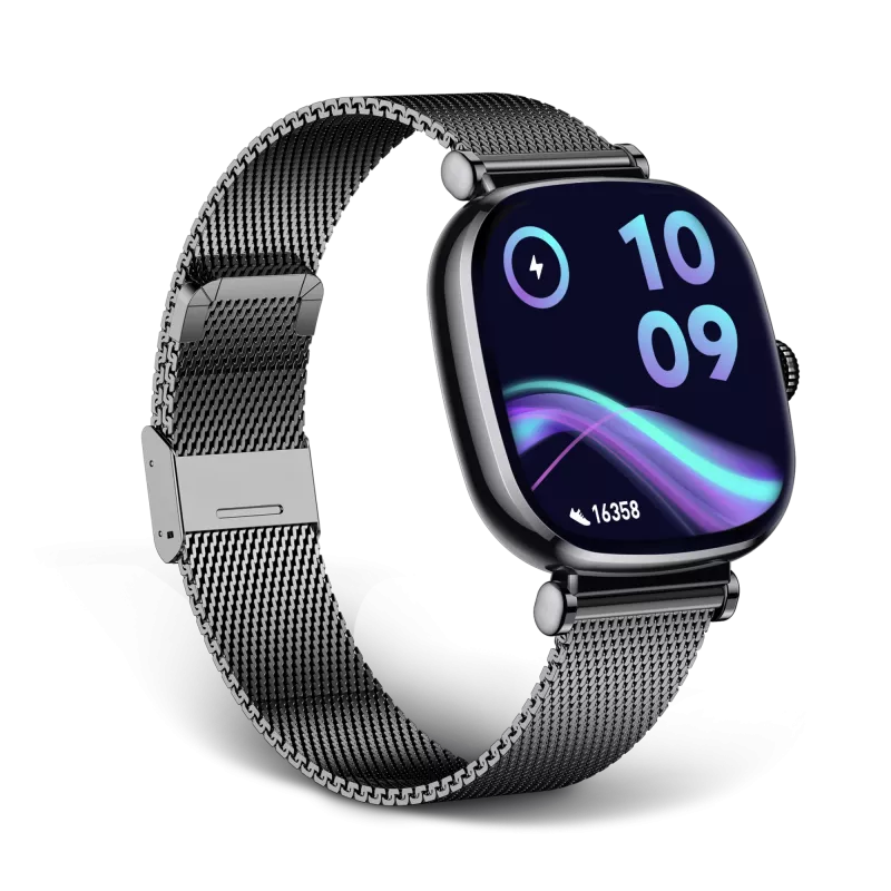 KSIX Smartwatch IRIA, Black