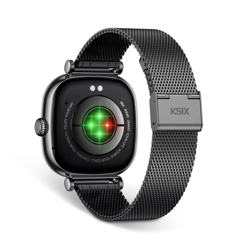 KSIX Smartwatch IRIA, Black
