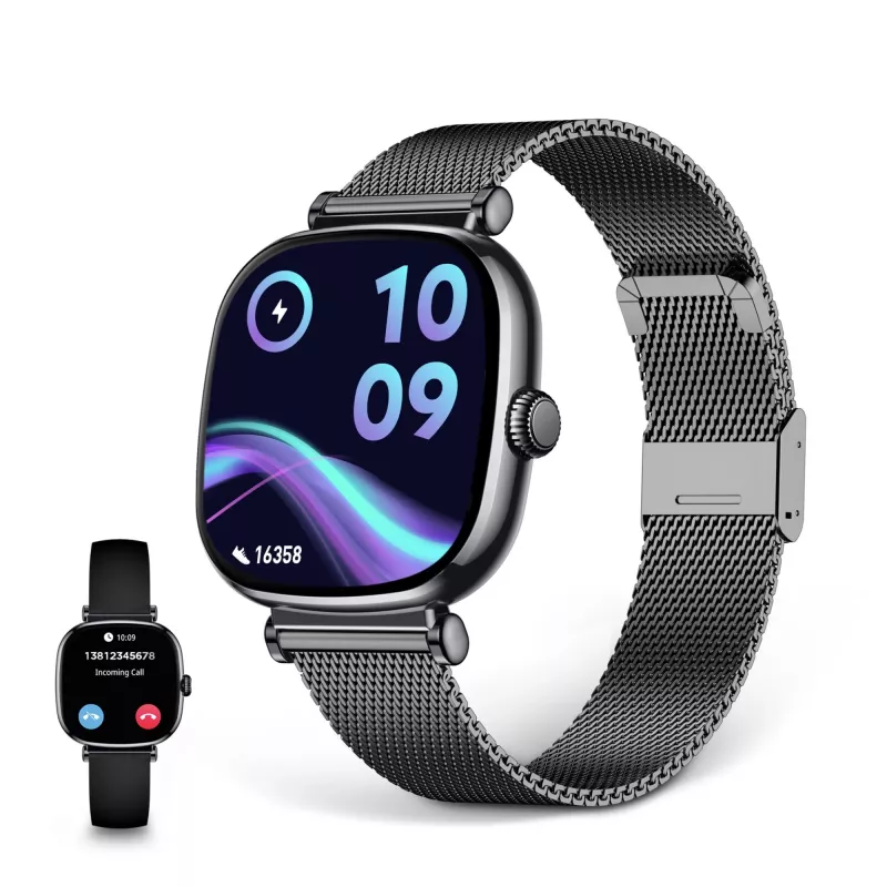 KSIX Smartwatch IRIA, Black