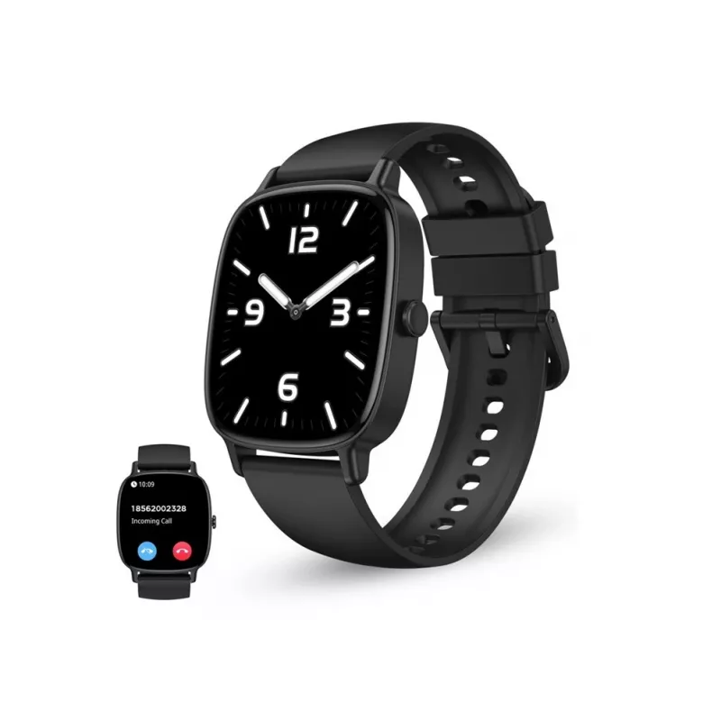 KSIX Smartwatch PULSE, Black