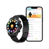 KSIX Smartwatch TITANIUM, Black