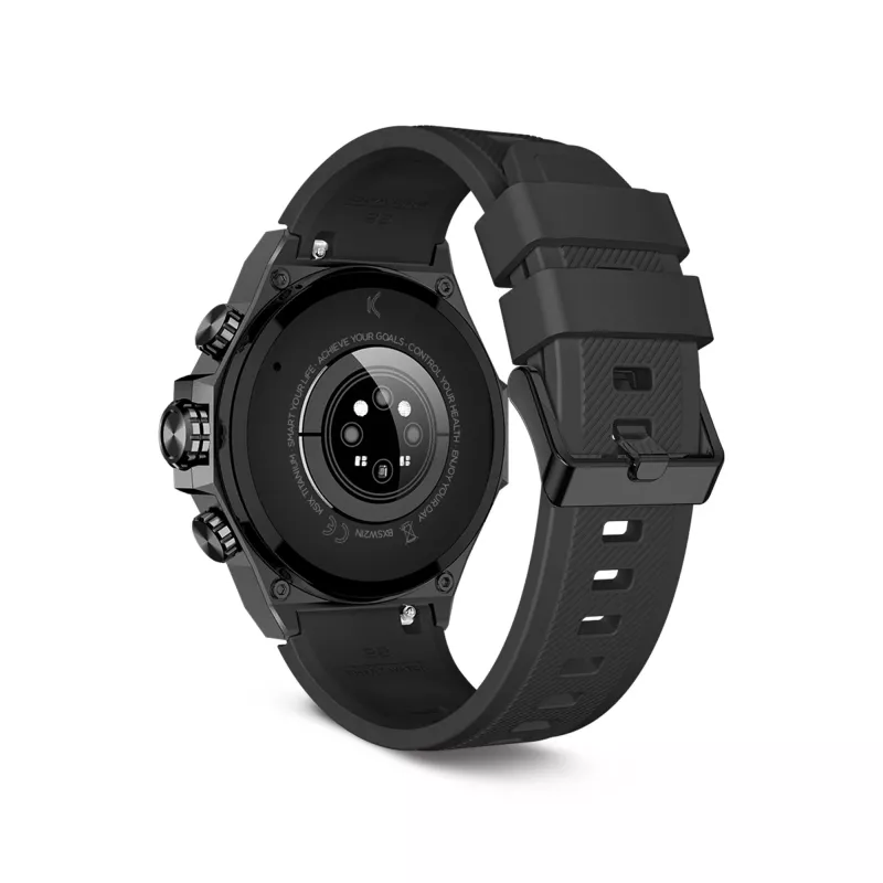 KSIX Smartwatch TITANIUM, Black