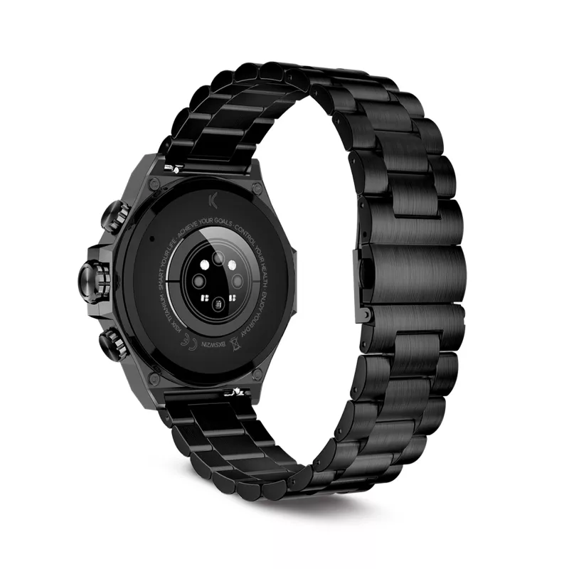 KSIX Smartwatch TITANIUM, Black