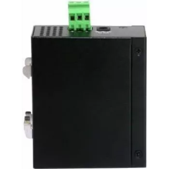 KTI Networks KFS-0840 Industrial 8-Port 10/100 Mbps Unmanaged Ethernet Switch, DIN-Rail