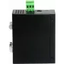 KTI Networks KFS-0840 Industrial 8-Port 10/100 Mbps Unmanaged Ethernet Switch, DIN-Rail