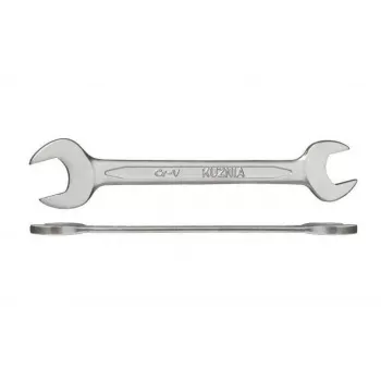 KUŹNIA Open-End Wrench 36 x 41 mm Chrome Vanadium Steel DIN 3110