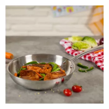 Kuhn Rikon ALLROUND Frying Pan Uncoated 20 cm