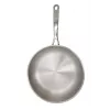 Kuhn Rikon ALLROUND Frying Pan Uncoated 28 cm Stainless Steel