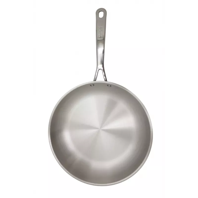 Kuhn Rikon ALLROUND Frying Pan Uncoated 28 cm Stainless Steel