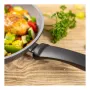 Kuhn Rikon EASY CERAMIC Frying Pan Set 24 + 28 cm, Ceramic Non-Stick, Induction, Black