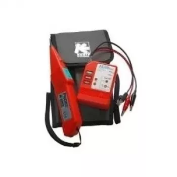 KURTH EasyTest-Set KE 301 Classic Cable Tracer Kit with EasyTest 300 Transmitter, Probe 310 Receiver and Protective Bag 0.49562