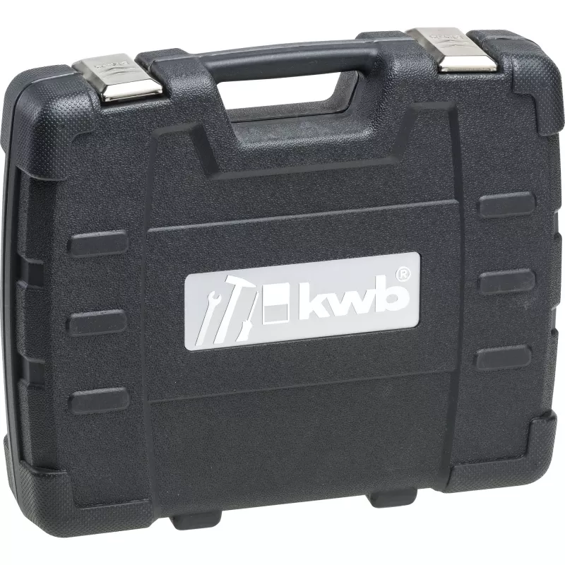 KWB 370733 42-Piece DIY Tool Kit in Case (29x34x7 cm)