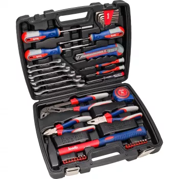 KWB 370733 42-Piece DIY Tool Kit in Case (29x34x7 cm)