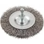 kwb 607410 Round & Rotor Brush Spoked Wheel 100 mm