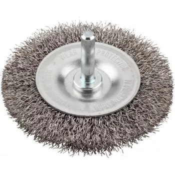 kwb 607430 Round & Rotor Brush Spoke Wheel 10 cm
