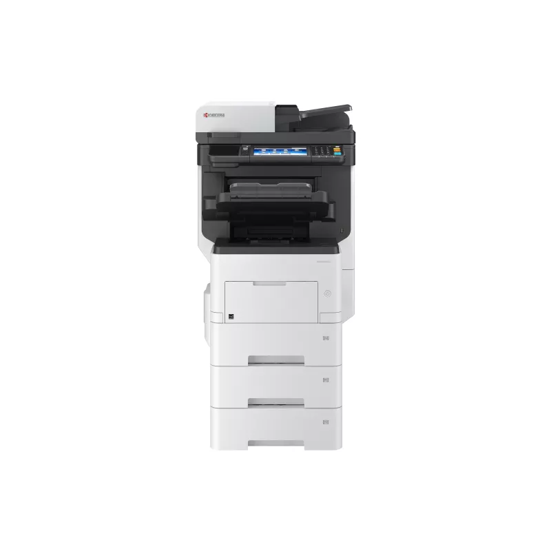 Kyocera ECOSYS M3860idnf Monochrome Laser Multifunction Printer - Print Copy Scan Fax - 60 ppm - A4/Legal - Duplex - 600 Sheets - USB/LAN