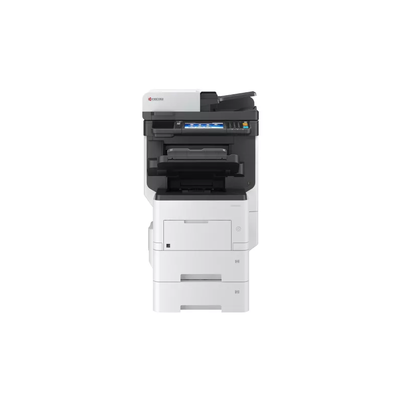 Kyocera ECOSYS M3860idnf Monochrome Laser Multifunction Printer - Print Copy Scan Fax - 60 ppm - A4/Legal - Duplex - 600 Sheets - USB/LAN