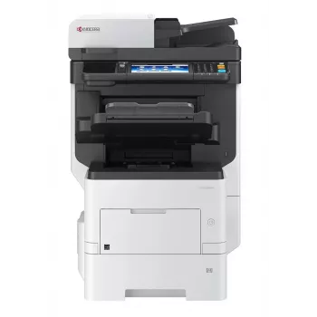 Kyocera ECOSYS M3860idnf Monochrome Laser Multifunction Printer - Print Copy Scan Fax - 60 ppm - A4/Legal - Duplex - 600 Sheets - USB/LAN