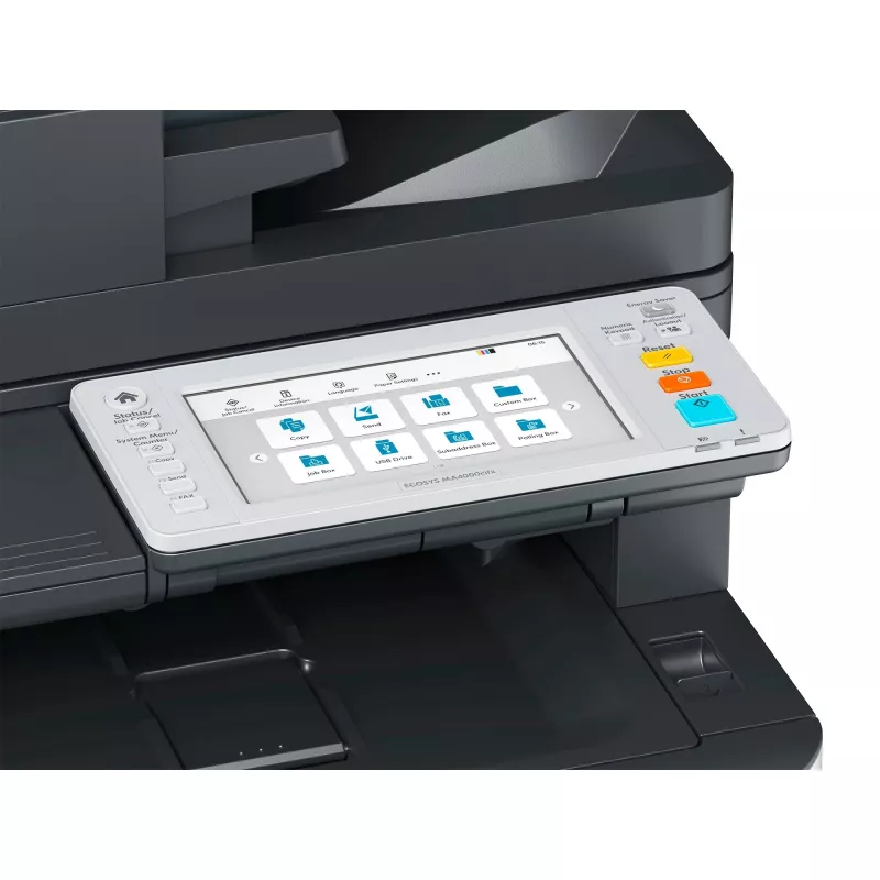 Kyocera ECOSYS MA4000CIFX/Plus A4 Colour Laser Multifunction Printer (Print, Copy, Scan, Fax) with 3-Year On-Site Warranty