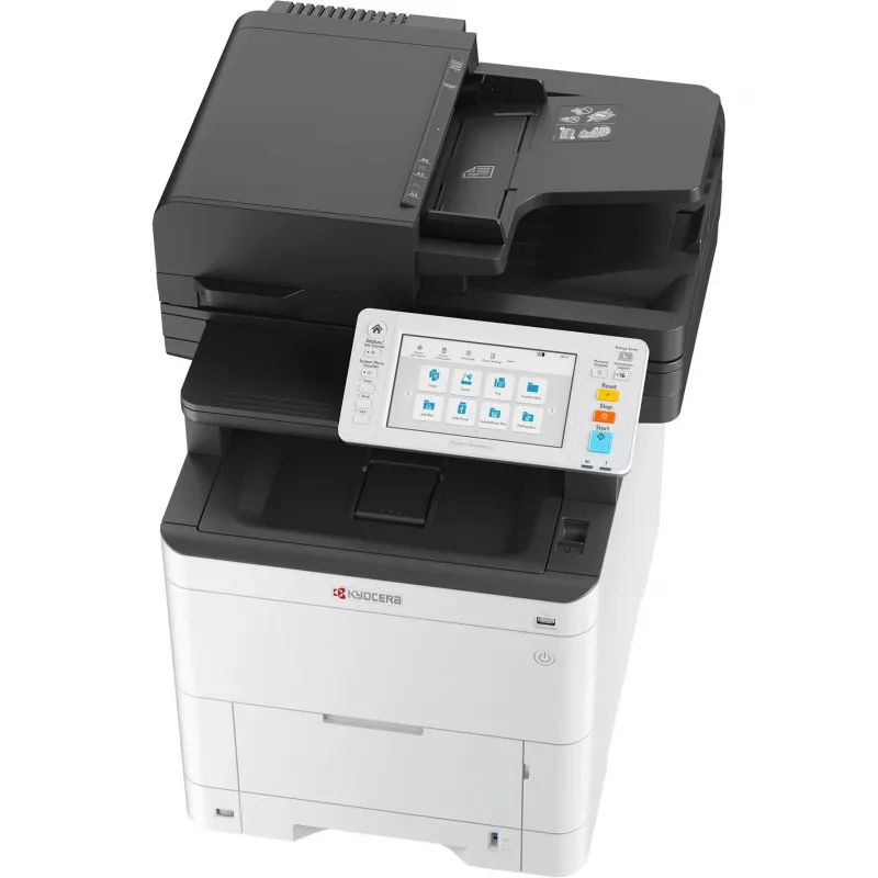 Kyocera ECOSYS MA4000CIFX/Plus A4 Colour Laser Multifunction Printer (Print, Copy, Scan, Fax) with 3-Year On-Site Warranty