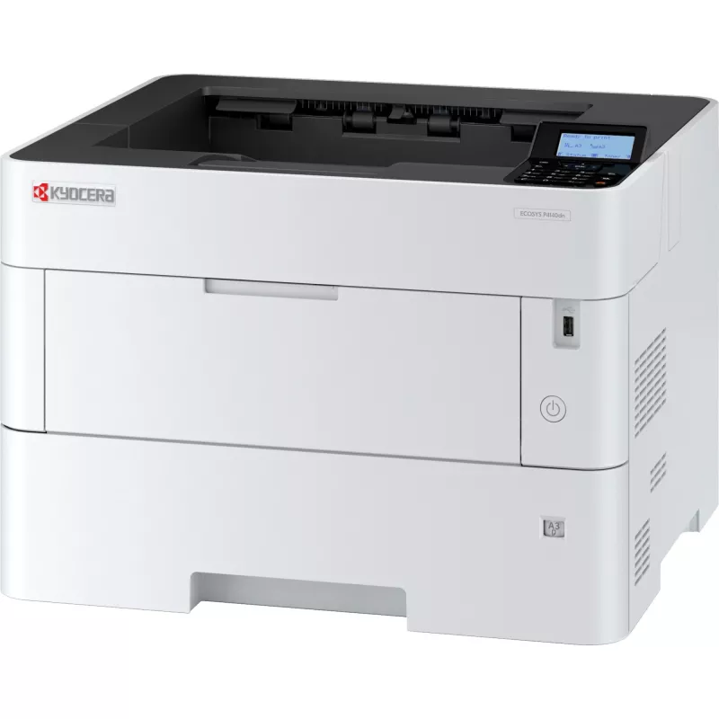 KYOCERA ECOSYS P4140DN/PLUS A3 Monochrome Laser Printer with 3-Year On-Site Service 870B61102Y43NL3