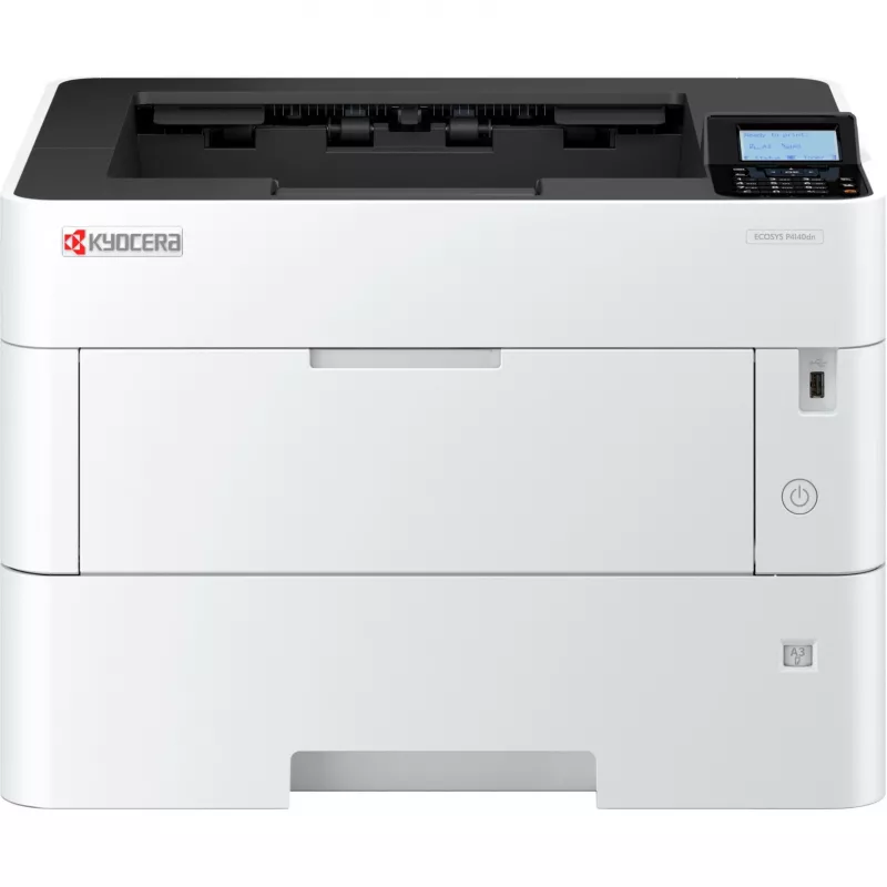KYOCERA ECOSYS P4140DN/PLUS A3 Monochrome Laser Printer with 3-Year On-Site Service 870B61102Y43NL3