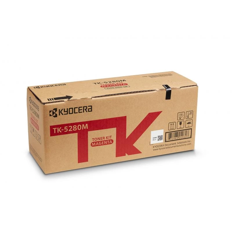 Kyocera TK-5280M Toner Cartridge Magenta (1T02TWBNL0)