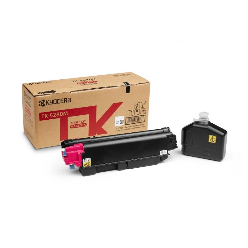 Kyocera TK-5280M Toner Cartridge Magenta (1T02TWBNL0)
