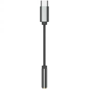 KZ AM01 USB-C DAC Adapter with CX31993 Chip, 3.5mm Audio Jack, Hi-Res 32-bit/384kHz, Silver