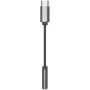 KZ AM01 USB-C DAC Adapter with CX31993 Chip, 3.5mm Audio Jack, Hi-Res 32-bit/384kHz, Silver
