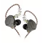 KZ ZSN PRO NO MIC Hybrid In-Ear Monitor Earphones - Black