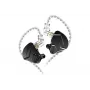 KZ ZSN PRO X NO MIC In-Ear Monitors (IEMs) - Hybrid Dual Drivers, Detachable Cable, 3.5mm Gold-Plated Plug
