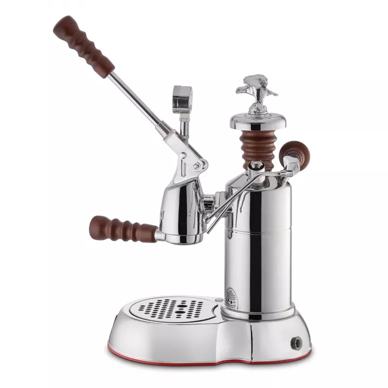 La Pavoni Esperto Abile Espresso Machine (LPLESA01EU) - 15 Bar Pump, 1.6L, Chrome