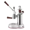 La Pavoni Esperto Abile Espresso Machine (LPLESA01EU) - 15 Bar Pump, 1.6L, Chrome