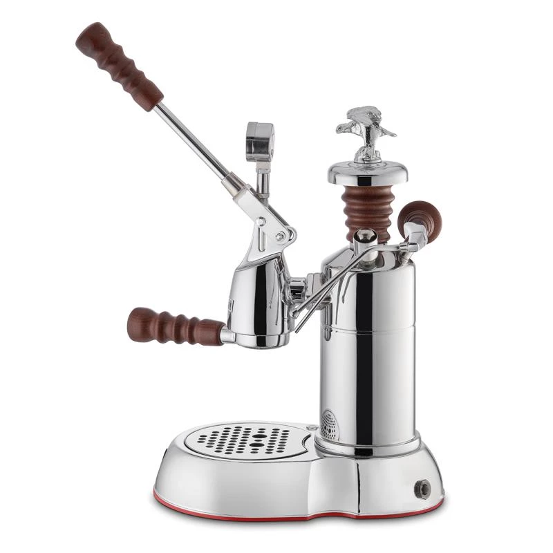 La Pavoni Esperto Abile Espresso Machine (LPLESA01EU) - 15 Bar Pump, 1.6L, Chrome