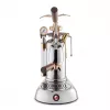 La Pavoni LPLEXP01EU Manual Lever Espresso Machine Expo 2015 Gold-Chrome, 1.6 L, 950 W