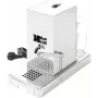 La Piccola Piccola Perla Espresso Machine for ESE Pods, 15 bar, 500W, Silver