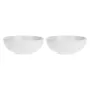 LA PORCELLANA BIANCA Set of 2 Momenti Salad Bowls - White, 22 cm