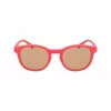 Lacoste Childish L3644S-615 Sunglasses - Red Frame, Grey Lenses - 48/21/135 mm - Unisex Child